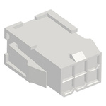 TE Connectivity, VAL-U-LOK Male Connector Housing, 4.2mm Pitch, 6 Way, 2 Row