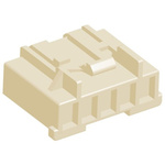 TE Connectivity, Grace Inertia Male Connector Housing, 2.5mm Pitch, 5 Way, 1 Row