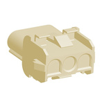 TE Connectivity, Universal MATE-N-LOK Female Connector Housing, 6.35mm Pitch, 3 Way, 1 Row