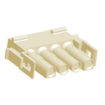 TE Connectivity, Universal MATE-N-LOK Male Connector Housing, 6.35mm Pitch, 4 Way, 1 Row