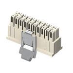 Samtec, IPD1 Male Crimp Connector Housing, 2.54mm Pitch, 4 Way, 2 Row