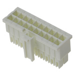 Samtec, IPD1 Male Crimp Connector Housing, 2.54mm Pitch, 20 Way, 2 Row