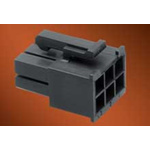 Molex Male Crimp Connector Housing, 4.2mm Pitch, 12 Way, 2 Row