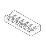 Molex Female Crimp Connector Housing, 2.5mm Pitch, 5 Way, 1 Row Right Angle, Straight