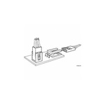 Amphenol Communications Solutions Connector Housing, 1 Row