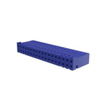 Amphenol Communications Solutions, Minitek Pwr Male Connector Housing, 2mm Pitch, 4 Way, 1 Row