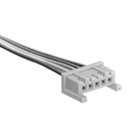 Hirose, DF1 Female Crimp Connector Housing, 2.5mm Pitch, 3 Way, 1 Row