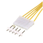 JST, V Connector Housing, 5mm Pitch, 2 Way, 1 Row