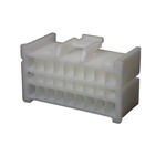 JST, XM Female Crimp Connector Housing, 2.5mm Pitch, 18 Way, Single Row