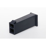 Molex, Mini-Fit Female Crimp Connector Housing, 4.2mm Pitch, 2 Way, 2 Row Side Entry