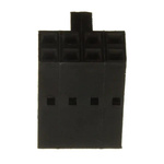 Molex, 70450 Female Crimp Connector Housing, 2.54mm Pitch, 8 Way, 2 Row