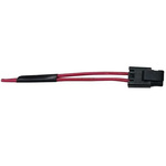 Amphenol, FLH Female Connector Housing, 2.5mm Pitch, 2 Way, 1 Row