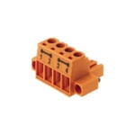 Weidmuller Female PCB Header, 5.08mm Pitch, 4 Way, 1 Row