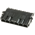 Molex, Mini-Fit Sr Male Connector Housing, 10mm Pitch, 6 Way, 1 Row