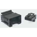 TE Connectivity, MULTILOCK 040 Male Connector Housing, 2.54mm Pitch, 6 Way, 1 Row