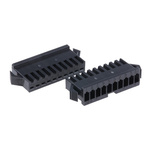 JST Male Connector Housing, 10 Way, 1 Row