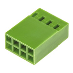 TE Connectivity, AMPMODU MOD IV Female Connector Housing, 2.54mm Pitch, 8 Way, 2 Row