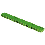TE Connectivity, AMPMODU MOD IV Female Connector Housing, 2.54mm Pitch, 100 Way, 2 Row