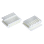 JST, NH Female Connector Housing, 2.5mm Pitch, 7 Way, 1 Row