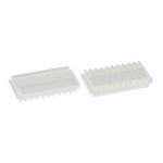 JST, NH Female Connector Housing, 2.5mm Pitch, 10 Way, 1 Row