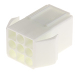 JST, EL Female Connector Housing, 3 Row