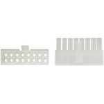 TE Connectivity, VAL-U-LOK Female Connector Housing, 4.2mm Pitch, 16 Way, 2 Row