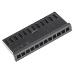 TE Connectivity, AMPMODU MOD II Female Connector Housing, 2.54mm Pitch, 12 Way, 1 Row