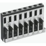 TE Connectivity, AMPMODU MOD IV Female Connector Housing, 2.54mm Pitch, 4 Way, 1 Row