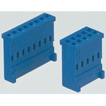 TE Connectivity, AMPMODU HE13/HE14 Female Connector Housing, 2.54mm Pitch, 24 Way, 2 Row