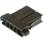 JST Female Connector Housing, 3.81mm Pitch, 5 Way, 1 Row