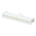 JST, XA Female Connector Housing, 2.5mm Pitch, 15 Way, 1 Row