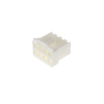 JST, XL Male Connector Housing, 8 Way, 2 Row