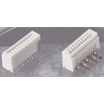JST 1.25mm Pitch 8 Way Straight Female FPC Connector