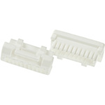 Molex, CLIK-Mate Male Connector Housing, 1.25mm Pitch, 10 Way, 1 Row