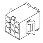 Molex, STANDARD .093" Male Connector Housing, 6.7mm Pitch, 12 Way, 3 Row