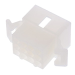 Molex, STANDARD .062" Male Connector Housing, 3.68mm Pitch, 12 Way, 3 Row