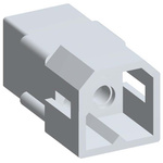 Molex, STANDARD .093" Male Connector Housing, 5.03mm Pitch, 4 Way, 2 Row