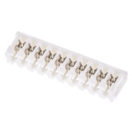 TE Connectivity, AMP CT Female Connector Housing, 2mm Pitch, 10 Way, 1 Row