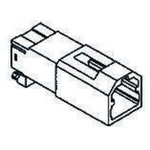 TE Connectivity, MULTILOCK 040 Female Connector Housing, 2.5mm Pitch, 2 Way, 1 Row