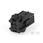 TE Connectivity, Metrimate Female Connector Housing, 5mm Pitch, 4 Way, 2 Row