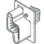 TE Connectivity, Metrimate Female Connector Housing, 5.08mm Pitch, 12 Way, 4 Row