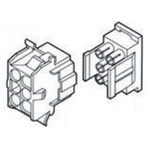 TE Connectivity, Universal MATE-N-LOK II Female Connector Housing, 6.35mm Pitch, 2 Way, 1 Row