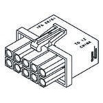 TE Connectivity, Mini-Universal MATE-N-LOK Male Connector Housing, 4.14mm Pitch, 14 Way, 2 Row