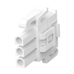 TE Connectivity, Mini-Universal MATE-N-LOK II Male Connector Housing, 4.14mm Pitch, 3 Way, 1 Row