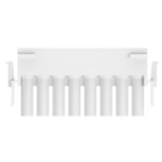 TE Connectivity, Universal MATE-N-LOK Male Connector Housing, 6.35mm Pitch, 8 Way, 1 Row