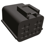 TE Connectivity, Econoseal III 070 Male Connector Housing, 4.8mm Pitch, 13 Way, 3 Row