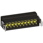 HARWIN, M80-812 Male Connector Housing, 2mm Pitch, 8 Way, 2 Row