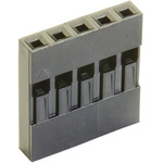 HARWIN, M20-10 Female Connector Housing, 2.54mm Pitch, 12 Way, 1 Row