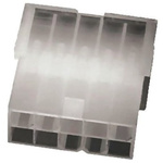 TE Connectivity, VAL-U-LOK Male Connector Housing, 4.2mm Pitch, 2 Way, 2 Row