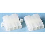 TE Connectivity, VAL-U-LOK Female Connector Housing, 4.2mm Pitch, 3 Way, 1 Row
